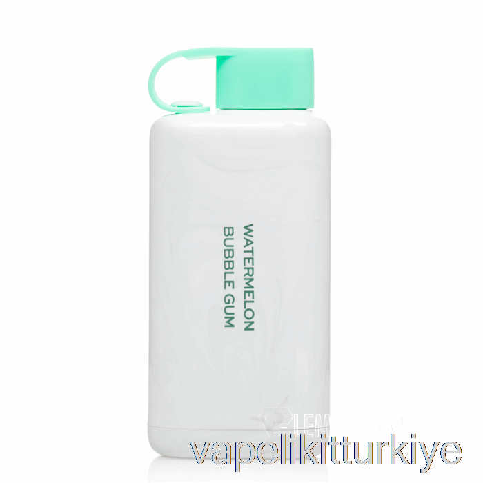 Vape Elektronik Sigara Vozol Yıldız 9000 Tek Kullanımlık Karpuz Balonlu Sakız